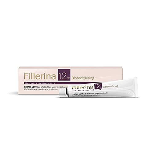 Image of LABO Fillerina 12SP Biorevitalizing Super Plumping Filler Night Cream Face Antiage Face Cream Grade 3