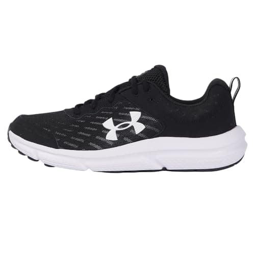 Image of Under Armour Men's UA Charged Assert 10 Running Shoe, Black, 9 UK