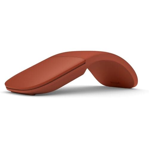 Image of Microsoft Surface Arc Mouse SC Bluetooth DA/FI/NO/SV Poppy Red - CZV-000-Red