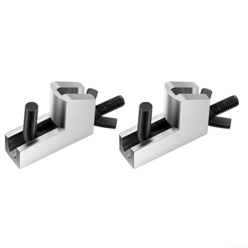 Image of 2 Piece Hose Clamp Tool Set with Ergonomic Grip for Brake Pipe Clamp Fuel Line Clamp and Vacuum Hose Clamp Suitable for Automotive Use