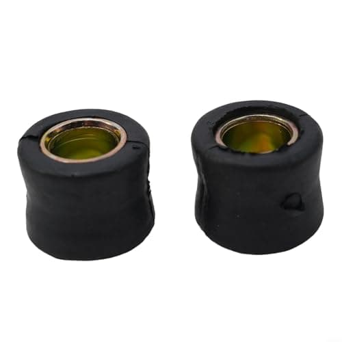 Image of BildeeMait 12MM Motorcycle Rear Shock Absorber Rubber Bushes for Suspension, Damping Replace Part (4 Pack)(2pcs)