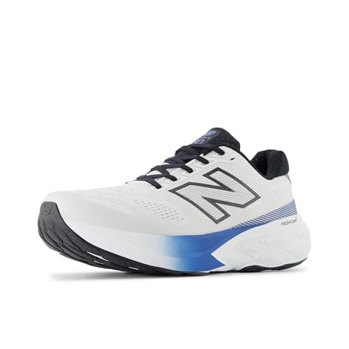 Image of New Balance Men's Fresh Foam X 880 V15 Running Shoe, Nb 103 White/Blue Agate/Black, 10.5 Wide