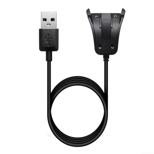 Image of Charging Cable for TomTom Spark Runner2 Runner3 Adventurer | 1M Black PC Data Cord | For Portable Power for GPS Sports Watch