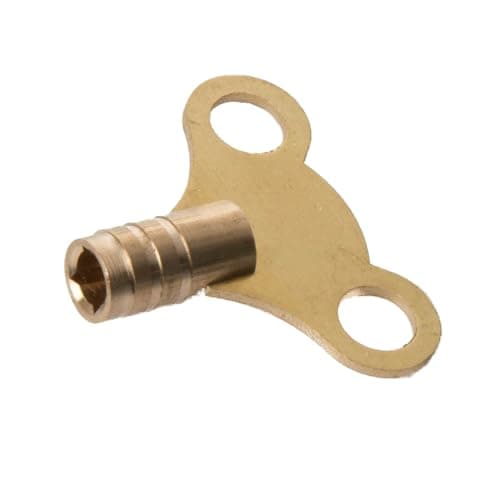 Image of Radiator Key Brass Air Vent Clock Type