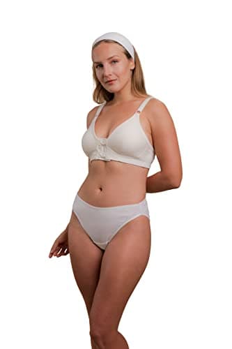 Image of Women's Low-rise Contoured Brief (2 Pack) (5, Ivory)