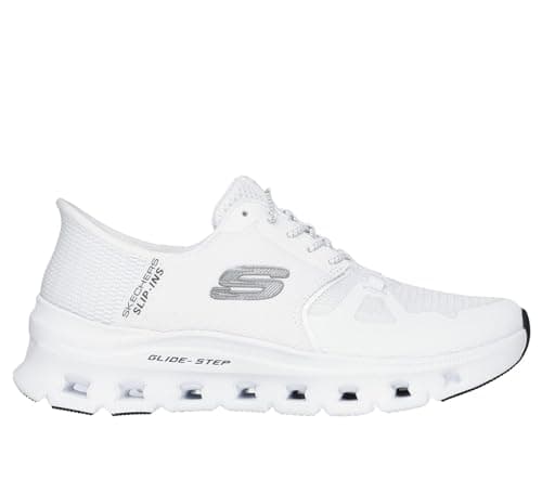 Image of Skechers Women's Glide-Step PRO Sneaker, White, 8 UK