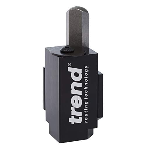 Image of Trend Hinge Recess Squaring Corner Chisel, Quickly Square Up Rounded Corners, C/CHISEL , 70mm, Black