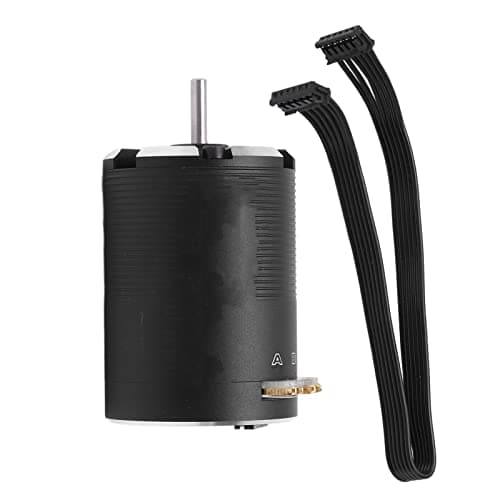 Image of 540 Sensored Brushless Motor 10.5T Supersonic Brushless Motor for 1/10 RC Racing Car Truck