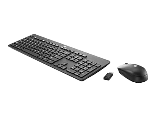 Image of HP Slim Wireless KB and Mouse (de)