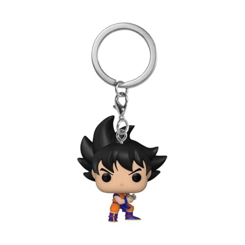 Image of Funko Pop! Keychain: DBZ - Goku With Kamehameha - Dragon Ball Novelty Keyring - Collectable Mini Figure - Stocking Filler - Gift Idea - Official Merchandise - Anime Fans - Backpack Decor