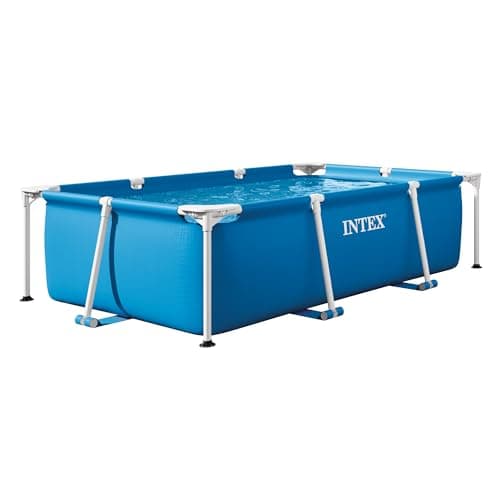 Image of Intex 28270 Rectangular Pool, without Filter Pump, 220 x 150 x 60 cm, blue