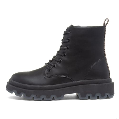 Image of Lilley Junior Joanna Girls Black Zip Up Ankle Boot - Size 13 Child UK - Black
