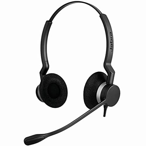 Image of Jabra Biz 2300 Duo Noise Cancelling Headset
