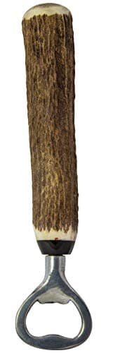 Image of Traditional Beer Bottle Opener Stag Antler Handle