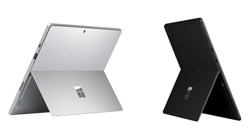 Image of 2019 Microsoft Surface Pro 7 with Intel Core i5-1035G4 (12.3-inch, 8GB RAM, 256GB SSD) Black (Renewed)