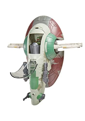 Image of Star Wars Mission Fleet Starship Skirmish, Boba Fett and Starship Toy for Kids, 2.5-Inch-Scale Figure and Vehicle