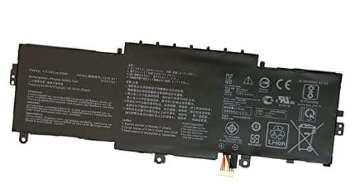 Image of ASKC 50Wh C31N1811 Laptop Battery for ASUS ZenBook 14 UX433 UX433F UX433FA UX433FA-A6018T A5046R A5090T UX433FN UX433FN-2B 3B A6024T UX433FL BX433FN RX433FN U4300 U4300F U4300FA U4300FN