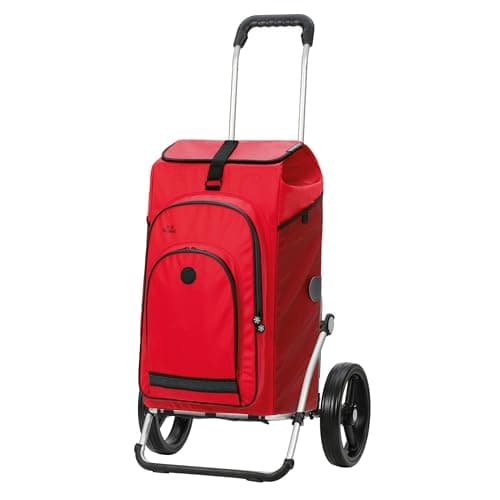 Image of ANDERSEN Royal Shopper Hydro 3.0 Shopping Trolley 62 L Bike Shopping Trolley Backpack Thermal Aluminium Foldable Quiet Wheels