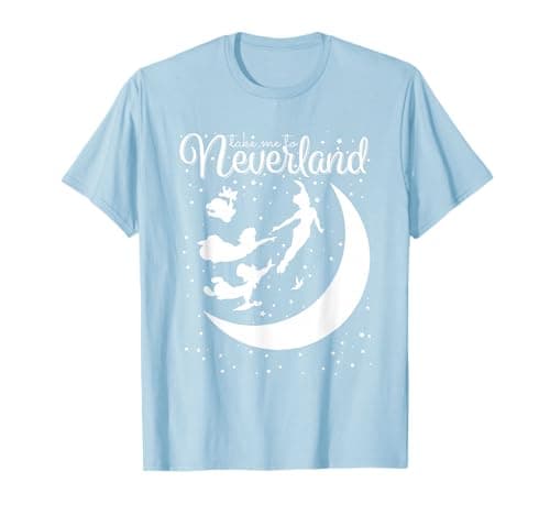 Image of Peter Pan Take Me To Neverland T-Shirt