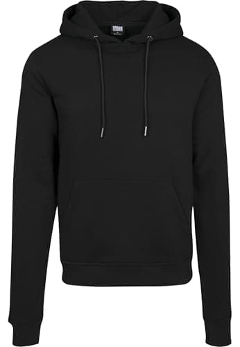 Image of Urban Classics Men's Basic Terry Hoody, black, L
