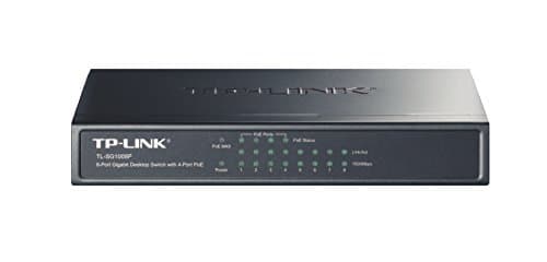 Image of TP-LINK TL-SG1008P 8-Port Gigabit Desktop Switch with 4-Port PoE - (Enterprise Computing > Switches & Hubs)