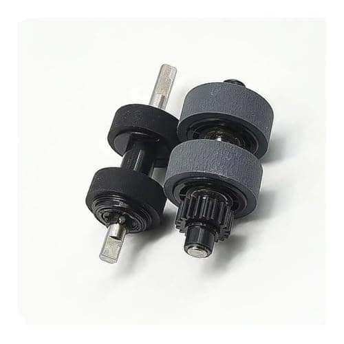 Image of DJHNBOZLJ 1Set KV-SS058 Fit For PANASONIC KV-S1026C KV-S1046C KV-S1065C KV-S1037 KV-S1038 Exchange Roller Kit