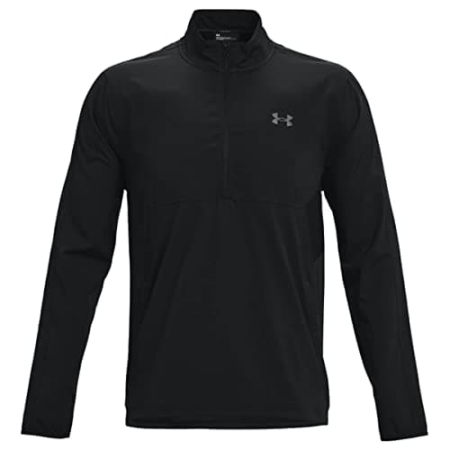 Image of Under Armour Mens 2022 Storm Windstrike Sweater - Black - S
