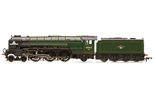 Image of Hornby - Steam Train - R30086 British Railways, Peppercorn Class A1, 4-6-2, 60103 ‘Tornado’ - Era 11 00 Gauge Locomotives for Train Set, Engine Models for Adults - 1:76 Scale Model Gift