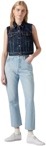 Image of Levi's Women's 501 Crop Jeans, Ojai Luxor Ra, 27W / 26L