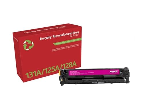 Image of Xerox Everyday Compatible HP 131A CF213A Magenta Toner, Standard Capacity, Remanufactured