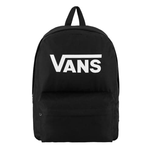 Image of Vans Unisex, Old Skool Print Backpack-B Black-White, One Size