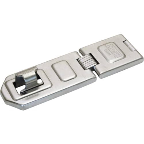 Image of Kasp K260190 190 mm Hasp and Staple for Disc Lock