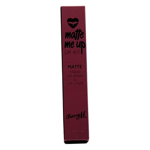 Image of Barry M Matte Me Up Lip Kit Crush