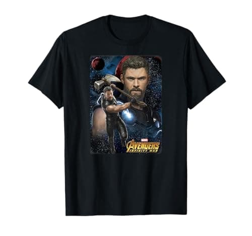 Image of Marvel Infinity War Thor Galaxy Protector Graphic T-Shirt T-Shirt