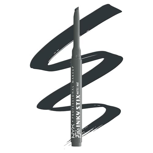Image of NYX Professional Makeup Epic Eyeliner, Inky Stix, Cream Gel Eyeliner, lasts up to 24 hours, Waterproof, Precise Slanted Tip, Long Lasting & Easy Application, Shade: Off-Grid Grey