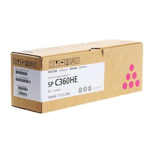 Image of Ricoh TONER MAGENTA 5K