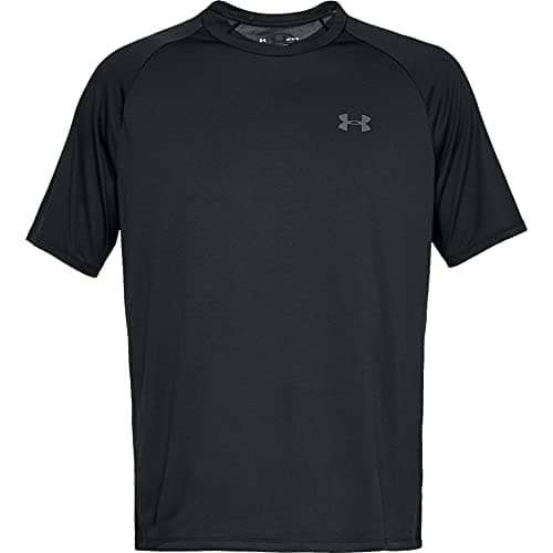 Image of Under Armour Tech 2.0 Short Sleeve - Black / / Graphite - S