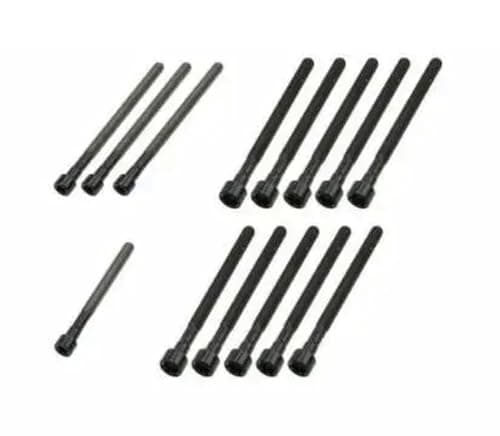Image of Cylinder Head Bolt Set 14 Pcs Compatible With N52 N53 2.5L 3.0L ENGINES