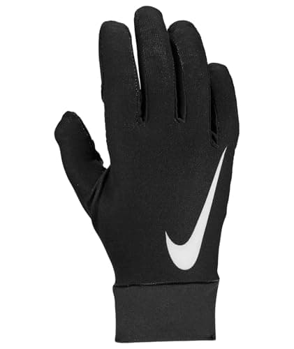 Image of NIKE YA BASE LAYER GLOVES BLACK - MEDIUM