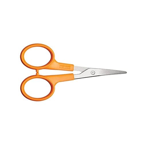 Image of Fiskars Classic Curved Embroidery Scissors100mm Long