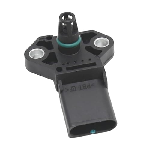 Image of Hoypeyfiy Intake Pressure Sensor Manifold MAP Sensor for A1 A2 A3 A4 A8 Superb Octavia Fabia Mk2 Toledo Mk3 Ibiza Mk4 Leon 1P Altea XL Transporter