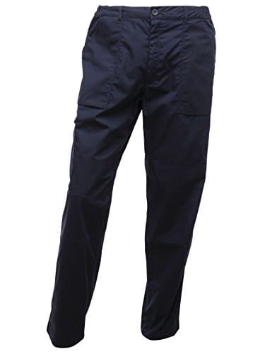 Image of Regatta Mens Action Trousers - Colour: Navy, Length: S, Size: 36