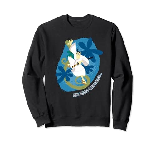 Image of Samurai Jack My Quest Continues... Sweatshirt