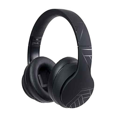 Image of PowerLocus P6 Bluetooth Headphones Over Ear, Wireless, Super Bass Hi-Fi Stereo Sound, 40Hrs Battery Life, Soft Earmuffs, Headphones with Mic, Voice Assistant for iPhone,Android,Laptops,PC,TV