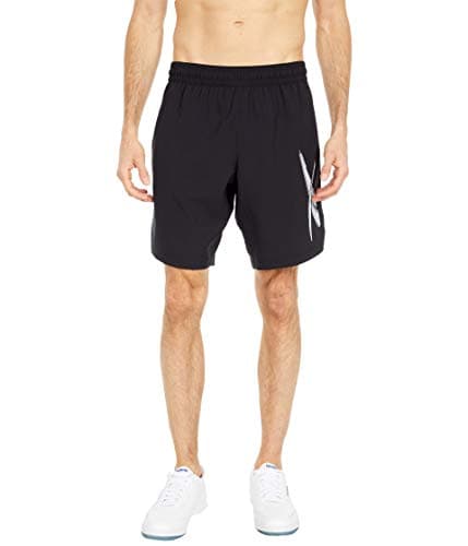 Image of Reebok Workout Ready Woven Shorts, Black, 2XL