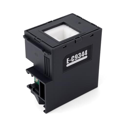 Image of C9344 Ink Maintenance Box, Maintenance Box Replacement for Epson Printer XP-3100 XP-4100 XP-4101 XP-4105 Workforce 810DWF WF-2830DWF WF-2850DWF WF-2930 WF-2950 WF-2851 L3550 L5590
