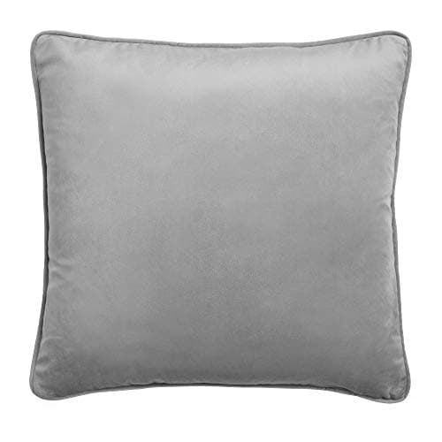 Image of Laurence Llewelyn-Bowen - Montrose - Velvet Cushion Cover - 43x43cm (17x17) in Silver