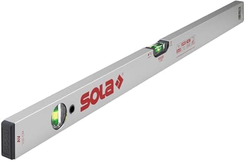 Image of Sola 1111301 "AV 100" Spirit Level, Grey, 100 cm