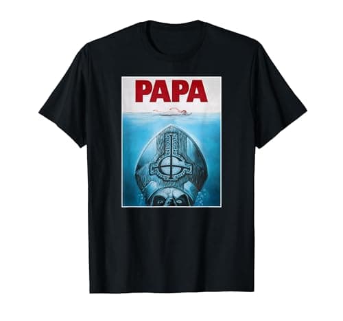 Image of Ghost Dad Poster T-Shirt, Men, Black, Medium