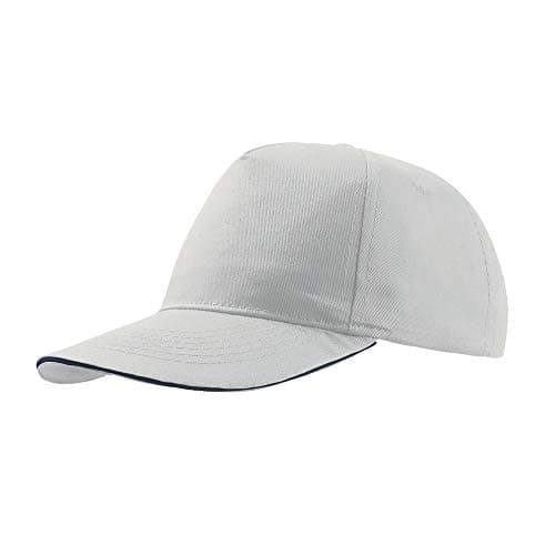 Image of Atlantis Start 5 Sandwich Cap 5 Panel - White - OS